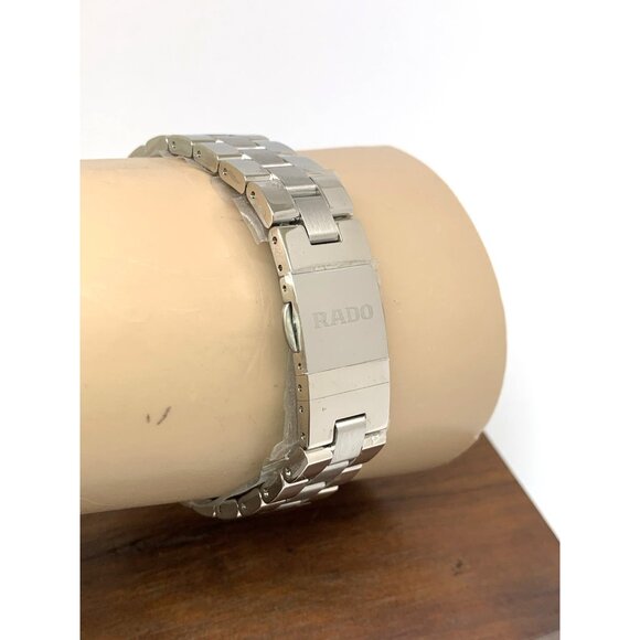 Rado Womens Watch R32976123 Hyperchrome Swiss Quartz Rose Gold Silver Steel 31mm - Picture 11 of 15